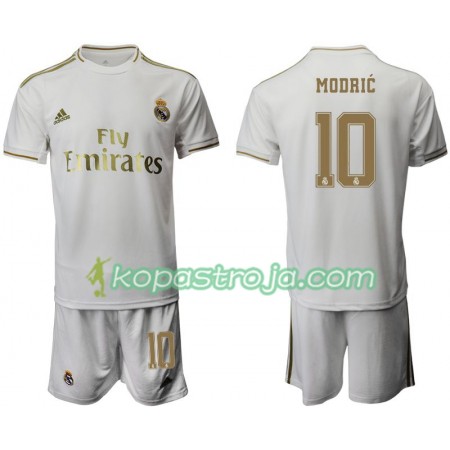 Billiga Fotbollströjor Real Madrid Luka Modrić 10 Barn Hemma tröja 2019/20 Kortärmad